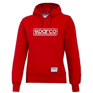 Sparco women's sweatshirt FRAME, colour red - Sweatshirt
