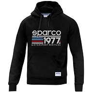 Sparco Sweatshirt 1977, black, size XL - Sweatshirt