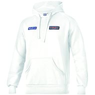 Sparco Sweatshirt BIG STRIPES Martini Racing, white, size XXL - Sweatshirt