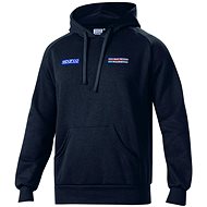 Sparco Sweatshirt BIG STRIPES Martini Racing, black, size M - Sweatshirt