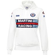 Sparco Women's Martini Racing Sweatshirt, white, size L - Sweatshirt
