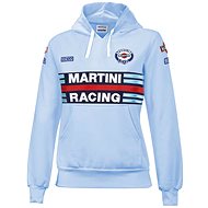 Sparco Women's Martini Racing Sweatshirt, light blue, size M - Sweatshirt