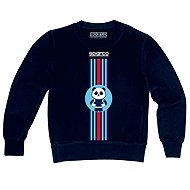 Sparco kids sweatshirt with stripes, dark blue - Sweatshirt