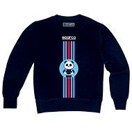 Sparco kids sweatshirt with stripes, dark blue, size 5-6 years - Sweatshirt