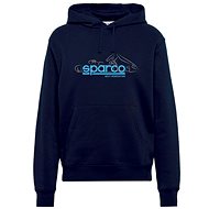 Sparco Kids Sweatshirt "NEXT GENERATION", colour blue, size 03-04 years - Sweatshirt