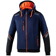 Sparco technical sweatshirt Colorado, blue-orange - Sweatshirt