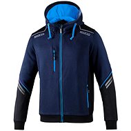 Sparco technická mikina Colorado, barva modrá-tmavě modrá, velikost M - Sweatshirt