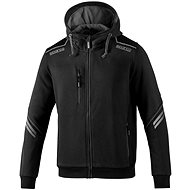 Sparco technical sweatshirt Colorado, black-grey - Sweatshirt