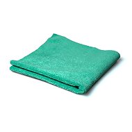 Cobra Towel without border, green, 40 × 40 cm - Car Microfiber Cloth