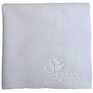 Rupes Towel, white - Car Microfiber Cloth