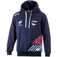 Sparco Ford Performance hooded sweatshirt, blue, M - Sweatshirt