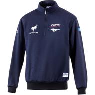 Sparco Ford Performance Zippered Sweatshirt, Blue, M - Sweatshirt
