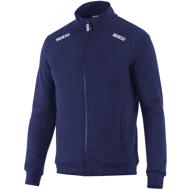 Sparco mikina na zip, modrá - Sweatshirt