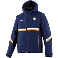 Sparco winter jacket Gulf, blue, S - Jacket