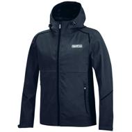 Sparco Waterproof Shell Jacket, grey-black, XS - Jacket