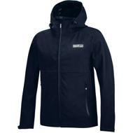 Sparco Waterproof Shell Jacket, Black, XXL - Jacket
