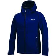 Sparco Waterproof Shell Jacket, blue-black, S - Jacket