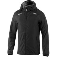 Sparco Windbreaker jacket, black, L - Jacket
