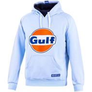 Sparco hooded sweatshirt Gulf, light blue, S - Sweatshirt