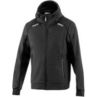 Sparco softshell jacket, black, S - Jacket