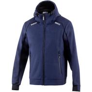 Sparco softshell jacket, blue-black, L - Jacket