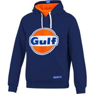 Sparco hooded sweatshirt Gulf, blue, S - Sweatshirt
