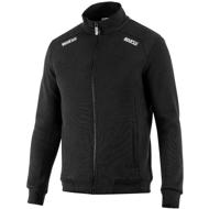 Sparco mikina na zip, černá - Sweatshirt