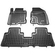 Rezaw-Plast rubber with raised edge, Opel Antara, 2006-2017 - Car Mats