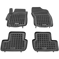 Rezaw-Plast rubber with raised edge, Mitshubishi Lancer Evo X, 2007-2015 - Car Mats