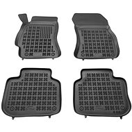 Rezaw-Plast rubber with raised edge, Subaru Legacy V, 2009-2014 - Car Mats