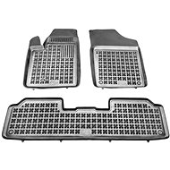 Rezaw-Plast rubber with raised edge, Citroen Berlingo I, 1996-2010 - Car Mats