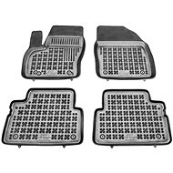 Rezaw-Plast rubber with raised edge, Ford C-Max I, 2003-2010 - Car Mats