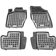 Rezaw-Plast rubber with raised edge, Peugeot 307, 2001-2011, without fire extinguisher - Car Mats