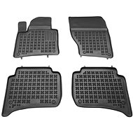 Rezaw-Plast rubber with raised edge, VW Touareg II, 2010-2018 - Car Mats
