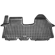 Rezaw-Plast rubber with raised edge, Renault Trafic II, 2001-2014 - Car Mats