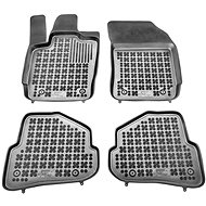 Rezaw-Plast rubber caps with raised edge, Audi A1, 2012-2018, Sportback - Car Mats