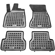 Rezaw-Plast rubber caps with raised edge, Audi A6, 2011-2018 - Car Mats