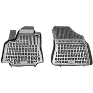 Rezaw-Plast rubber with raised edge, Peugeot Partner, 2008-2018 - Car Mats