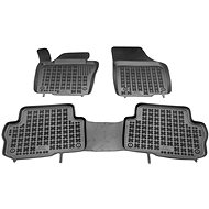 Rezaw-Plast rubber with raised edge, VW Sharan II, 2010-2022, 5 Seats - Car Mats