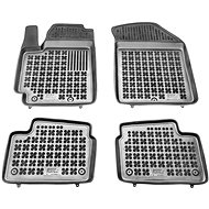 Rezaw-Plast rubber with raised edge, Kia Picanto II, 2011-2017 - Car Mats
