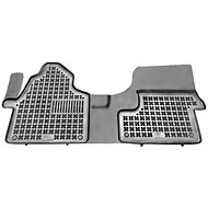 Rezaw-Plast rubber with raised edge, Mercedes Sprinter II, 2006-2018, front with extra material n - Car Mats