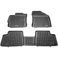 Rezaw-Plast rubber with raised edge, Toyota Auris II, 2012-2015 - Car Mats