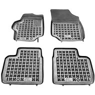 Rezaw-Plast rubber with raised edge, Peugeot 301, 2012- , - Car Mats