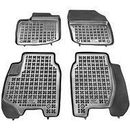 Rezaw-Plast rubber with raised edge, Honda Civic IX, 2012-2017, Hatchback - Car Mats
