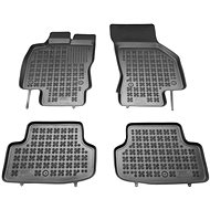 Rezaw-Plast rubber with raised edge, Seat Leon III, 2012-2020 - Car Mats