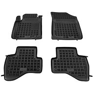 Rezaw-Plast rubber with raised edge, Toyota Aygo II, 2014- , - Car Mats