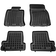 Rezaw-Plast rubber with raised edge, MINI One Cooper II, 2006-2013 - Car Mats
