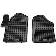 Rezaw-Plast rubber with raised edge, Mercedes V-Klass, W447, 2014-, front with extra material on - Car Mats