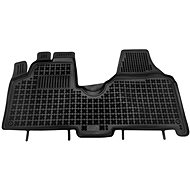 Rezaw-Plast rubber with raised edge, Citroen Jumpy II, 2007-2016 front, with velour floor - Car Mats