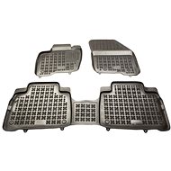 Rezaw-Plast rubber with raised edge, Ford S-Max, 2015- , - Car Mats